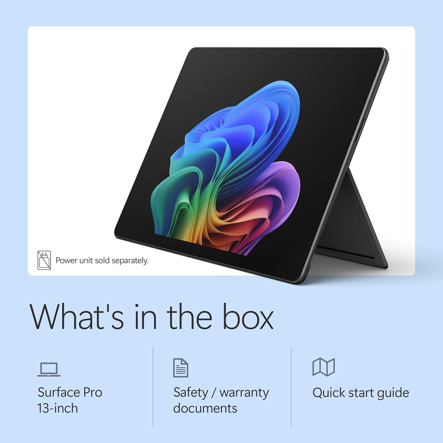 Microsoft Surface Pro 13" – Snapdragon X2 Elite, 16GB RAM, 512GB SSD